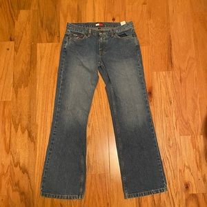 Vintage-Look Low-Rise Tommy Hilfiger Flare Jeans